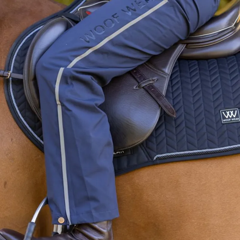 Woof Wear All Season Waterproof Riding Trousers - Navy-2