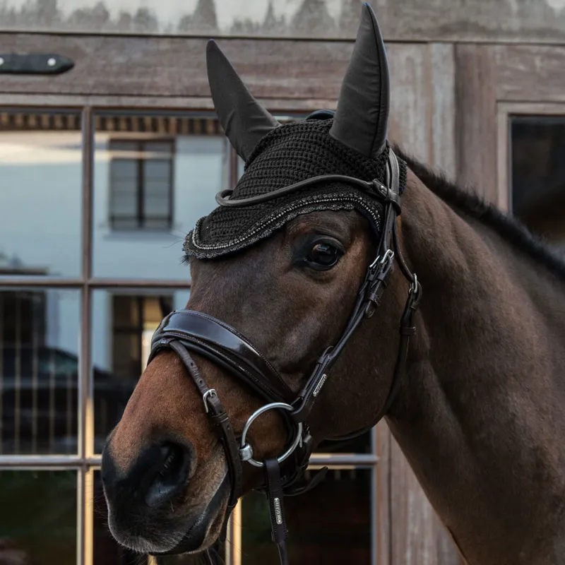 Kentucky Wellington Stone/Pearl Soundless Fly Veil - Black-1