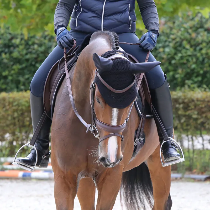 Kentucky Wellington Fly Veil - Black-3