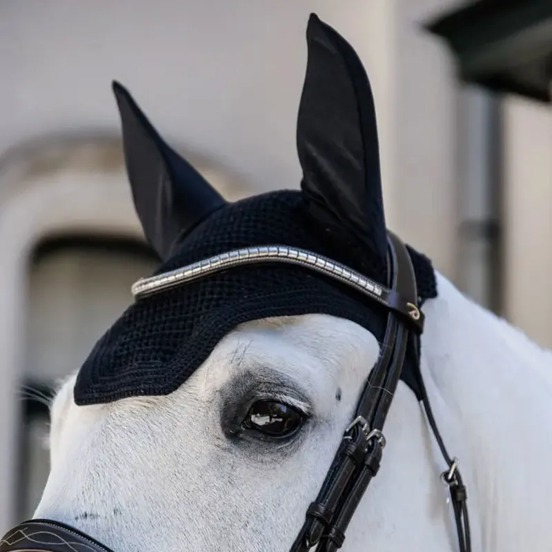 Kentucky Wellington Fly Veil - Black-1
