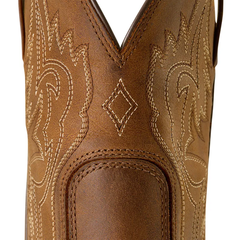 Ariat Big Rig Mens Western Boots - Distressed Brown-6