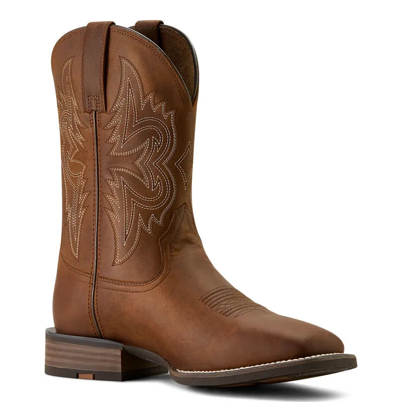 Ariat Big Rig Mens Western Boots - Distressed Brown-4