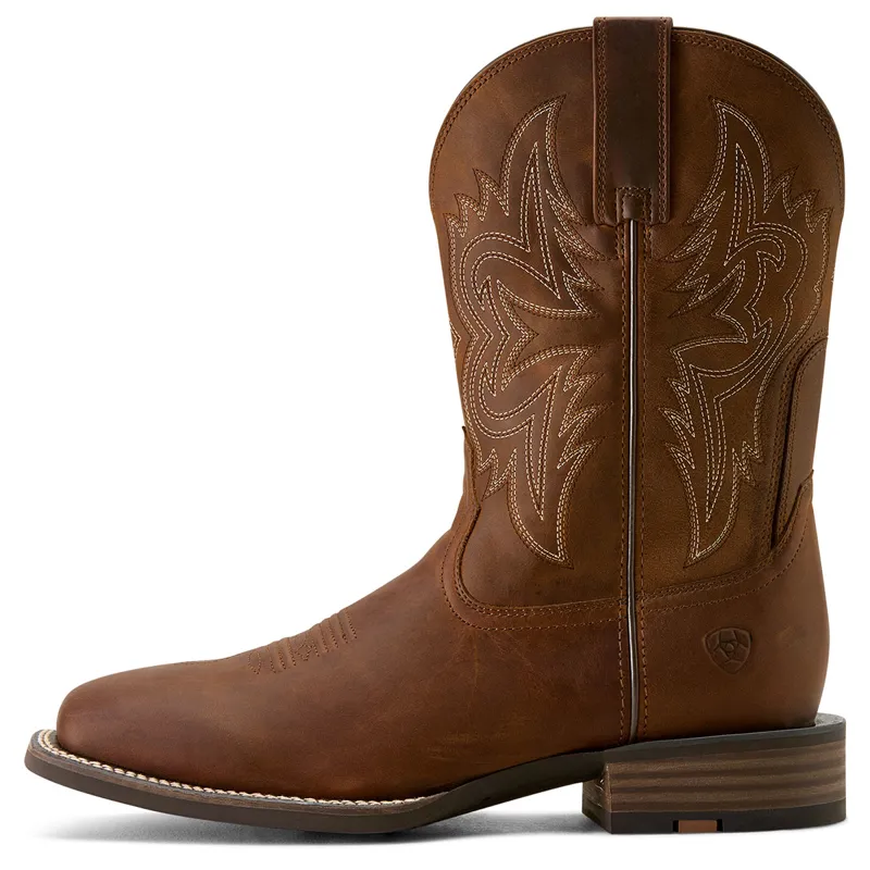 Ariat Big Rig Mens Western Boots - Distressed Brown-2