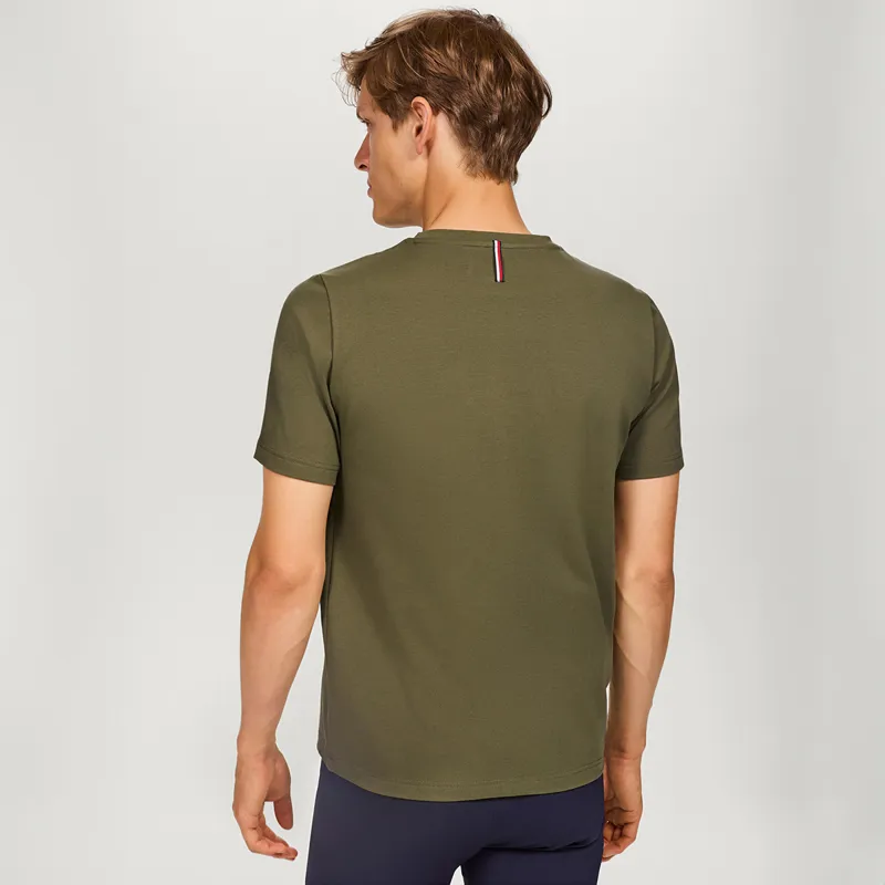 Tommy Hilfiger Williamsburg Mens T-Shirt - Utility Olive-2
