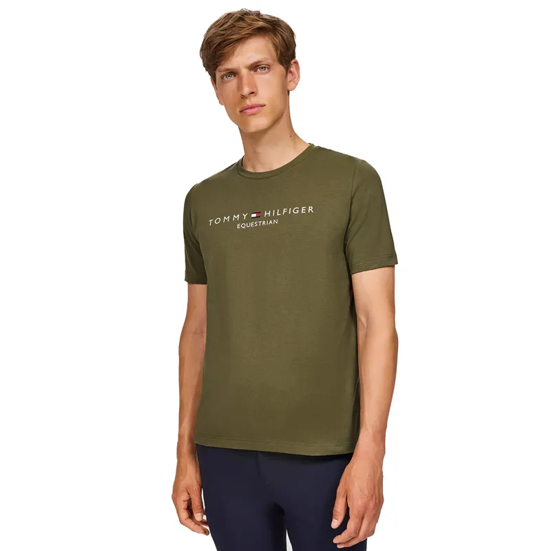 Tommy Hilfiger Williamsburg Mens T-Shirt - Utility Olive