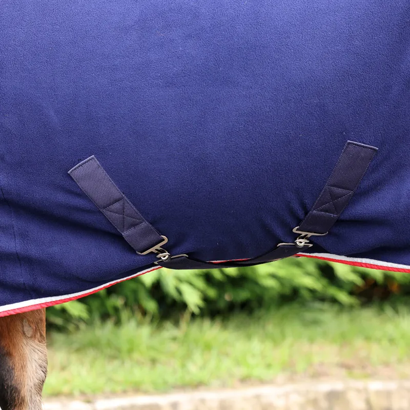 Winnie and Me Fleece Rug - Navy-4