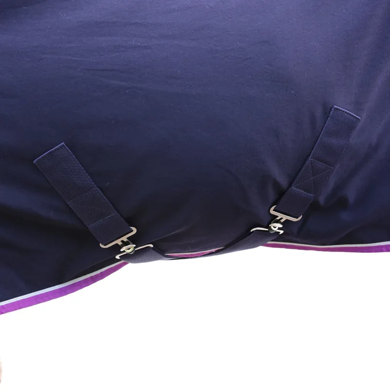 Winnie and Me Stable Sheet - Navy-6