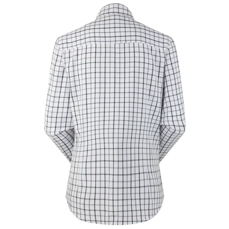 Ridgeline Sedgebrook Womens Checked Shirt - Navy/Storm-2
