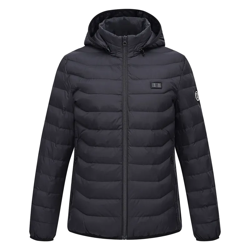 Imperial Riding Heated Womens Jacket - Black-1