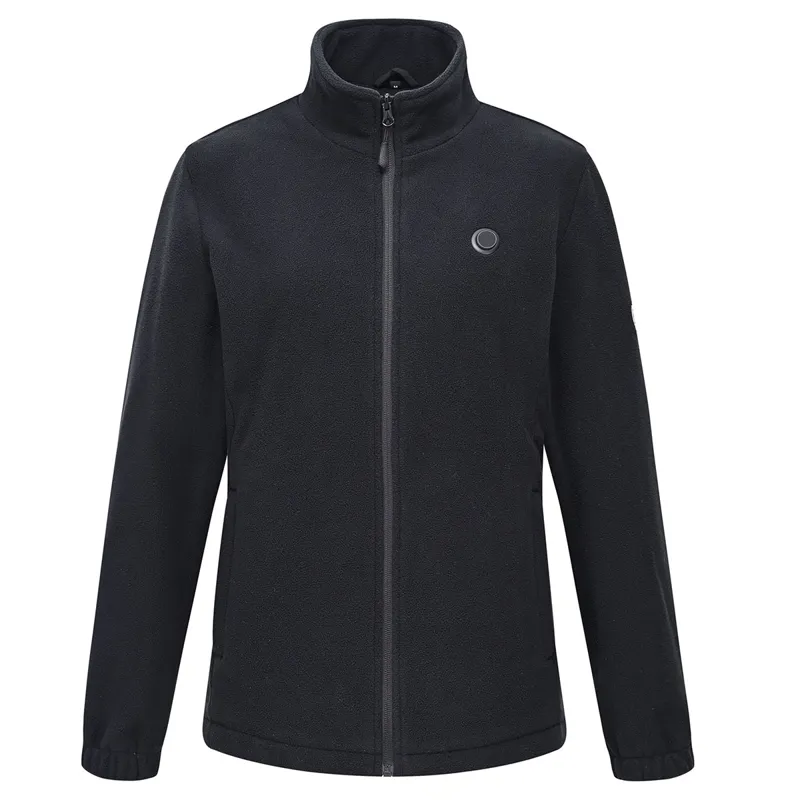 Imperial Riding Heated Womens Zip Up Fleece - Black-1