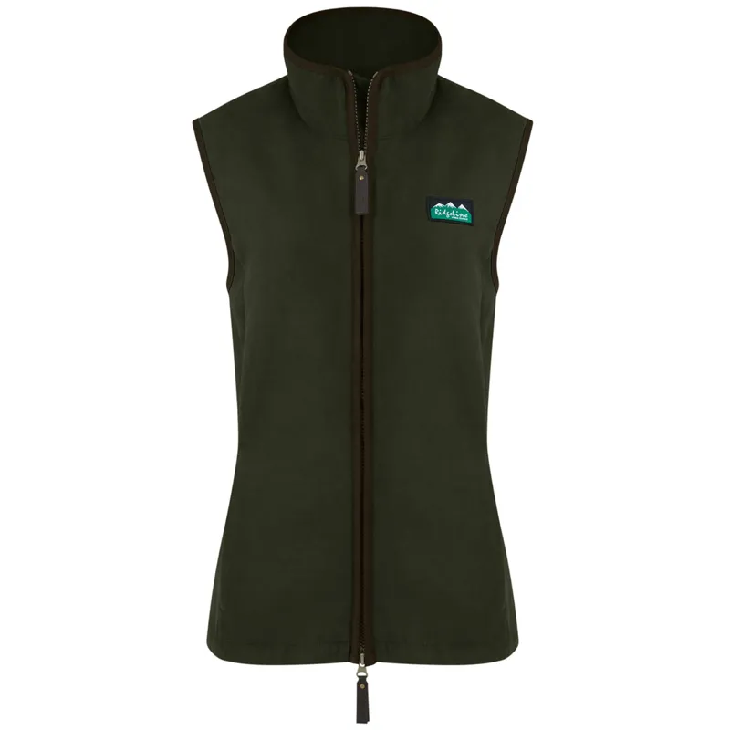 Ridgeline Monarch Womens Gilet - Deep Forest-1