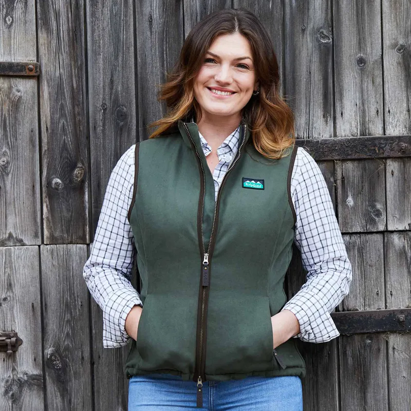 Ridgeline Monarch Womens Gilet - Deep Forest