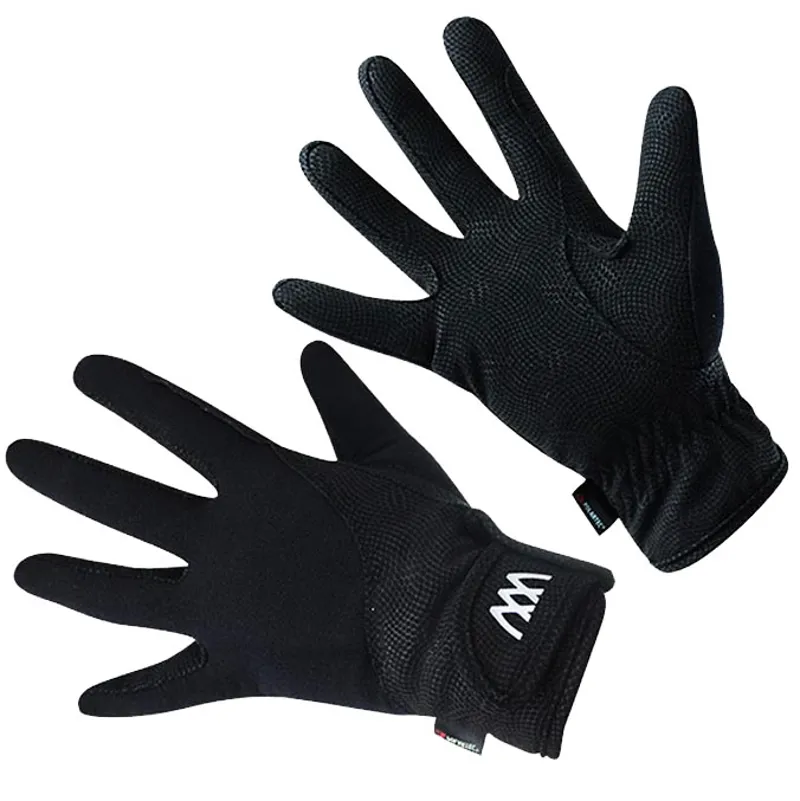 Woof Wear Precision Thermal Riding Gloves - Black