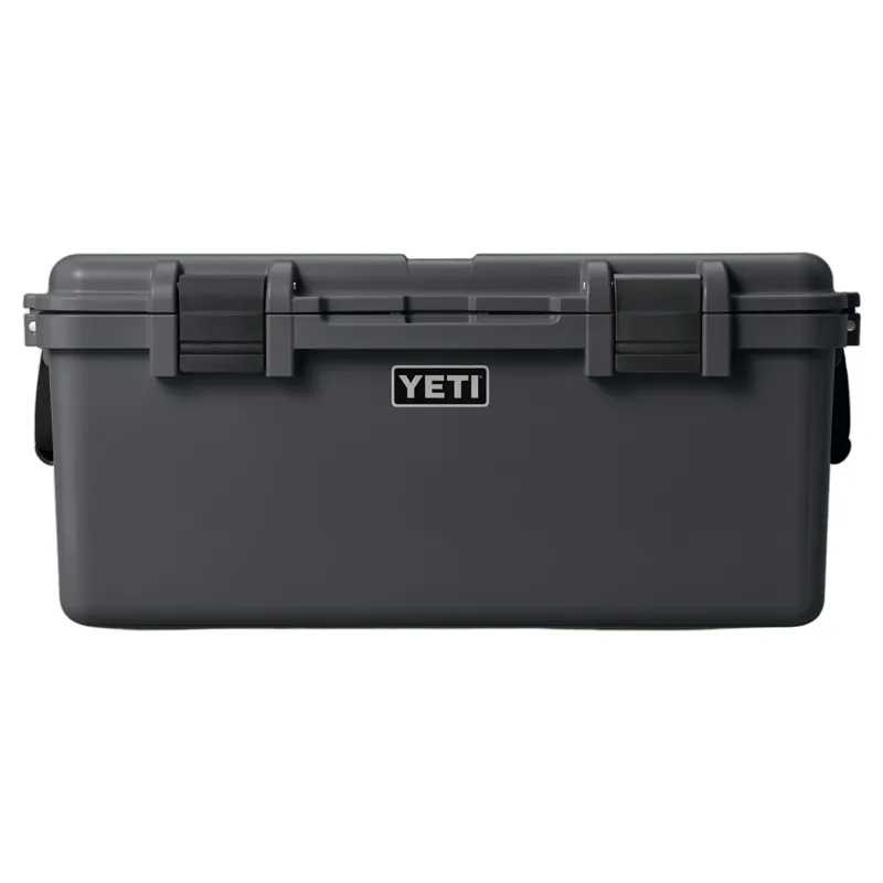 YETI LoadOut GoBox 60 Gear Case - Charcoal Grey