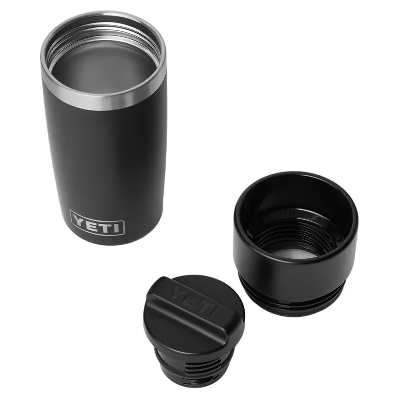 YETI Rambler 12oz/355ml Travel Bottle - Black-3