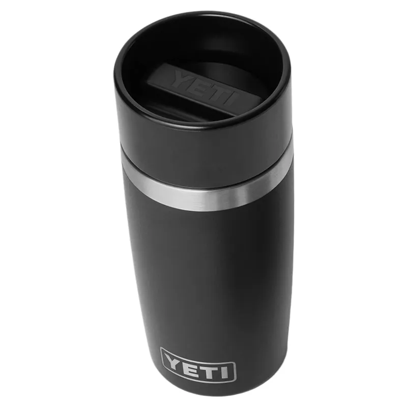 YETI Rambler 12oz/355ml Travel Bottle - Black-1