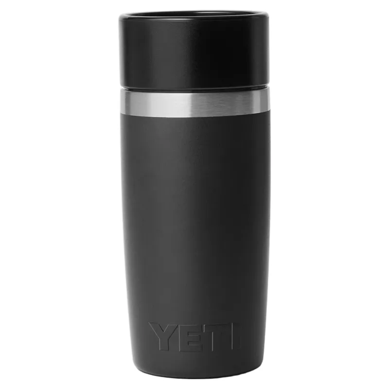 YETI Rambler 12oz/355ml Travel Bottle - Black-2