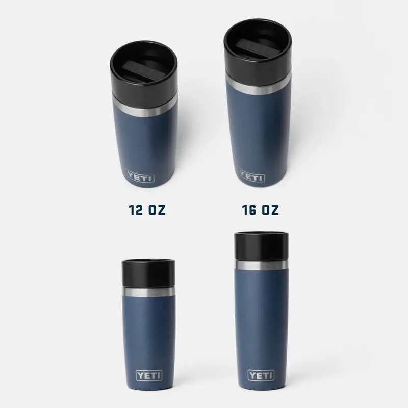 YETI Rambler 12oz/355ml Travel Bottle - Navy-5