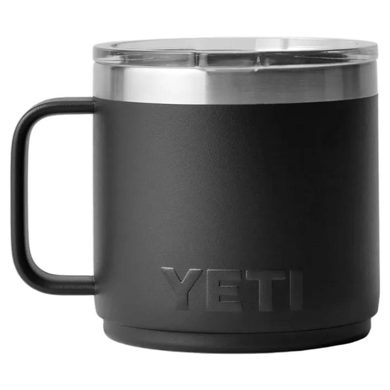 YETI Rambler 14oz/414ml Stackable Mug - Black-4