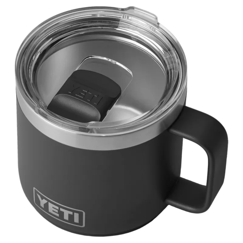 YETI Rambler 14oz/414ml Stackable Mug - Black-1