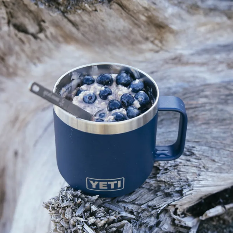 YETI Rambler 14oz/414ml Stackable Mug - Navy-1