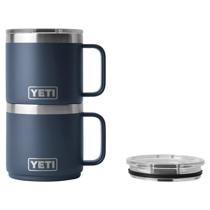 YETI Rambler 14oz/414ml Stackable Mug - Navy-5