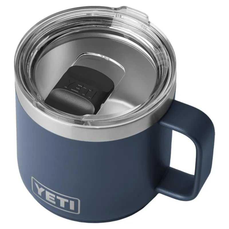 YETI Rambler 14oz/414ml Stackable Mug - Navy-4