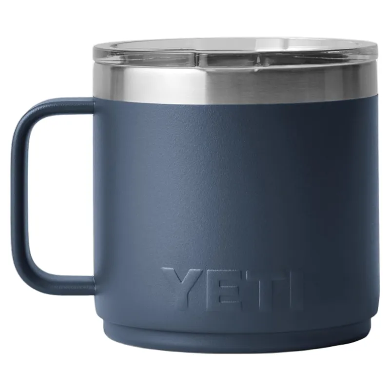 YETI Rambler 14oz/414ml Stackable Mug - Navy-2