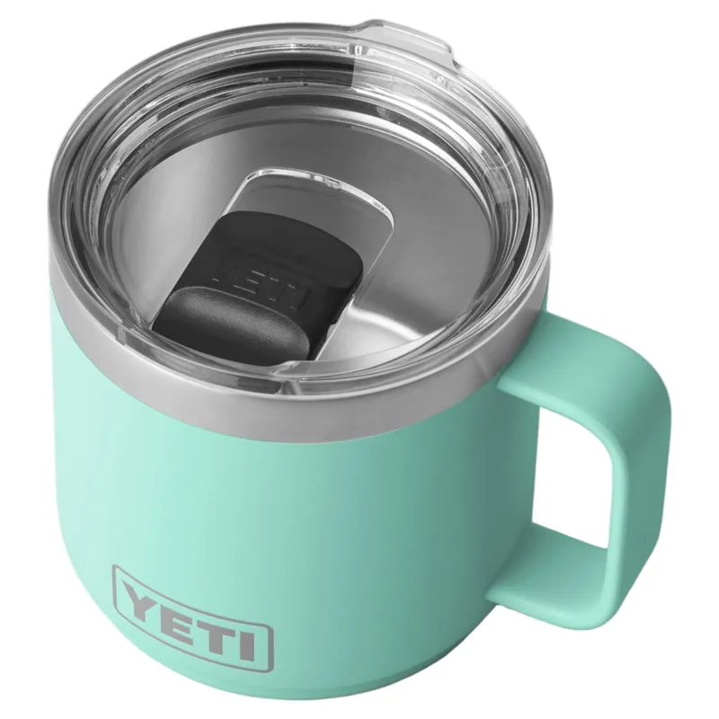 YETI Rambler 14oz/414ml Stackable Mug - Seafoam-3
