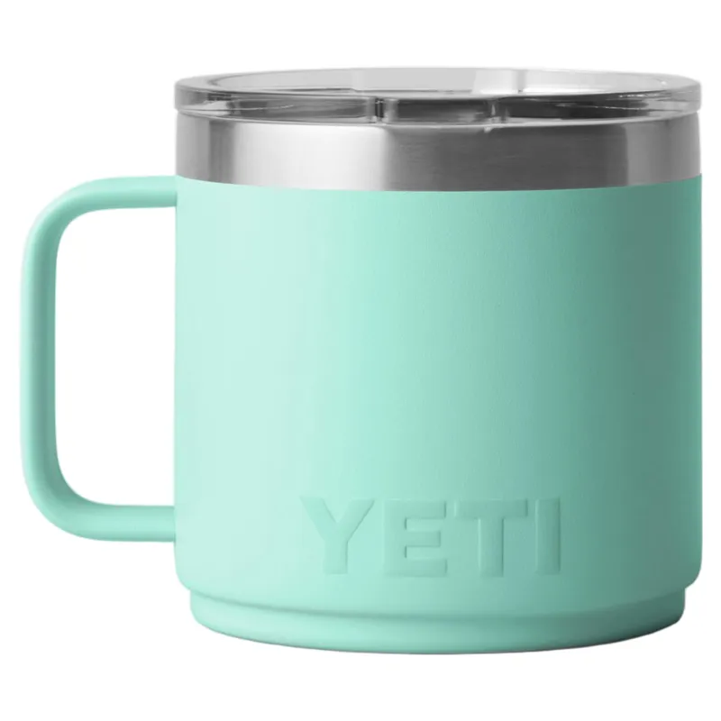 YETI Rambler 14oz/414ml Stackable Mug - Seafoam-2