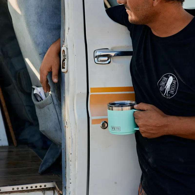 YETI Rambler 14oz/414ml Stackable Mug - Seafoam-4