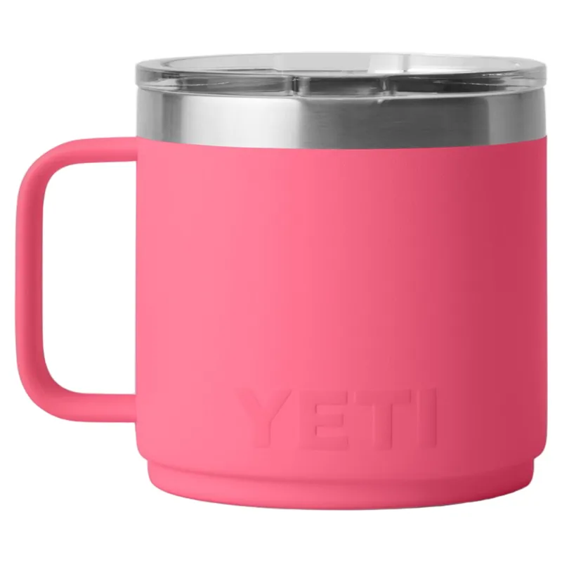 YETI Rambler 14oz/414ml Stackable Mug - Tropical Pink-2