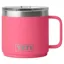 YETI Rambler 14oz/414ml Stackable Mug - Tropical Pink