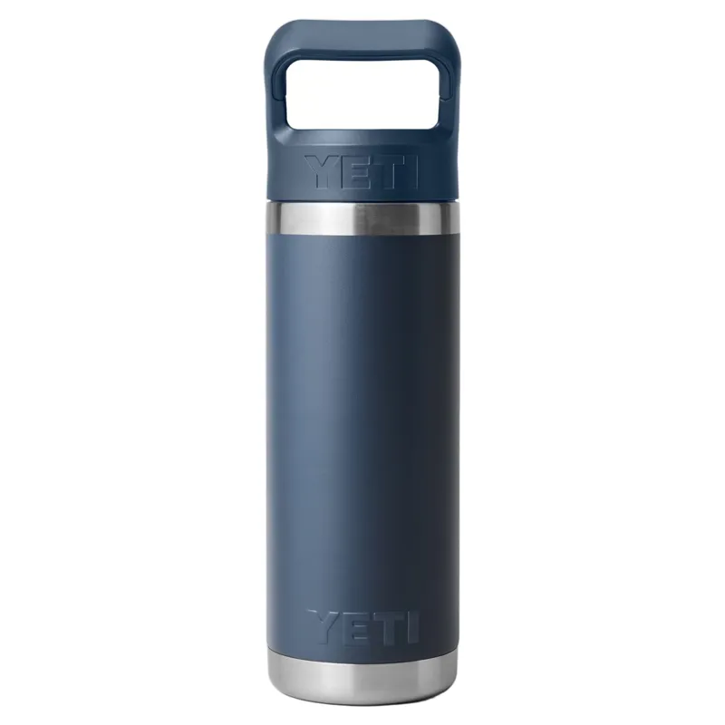 YETI Rambler 18oz/532ml  Straw Bottle - Navy-1