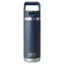 YETI Rambler 18oz/532ml  Straw Bottle - Navy