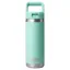 YETI Rambler 18oz/532ml  Straw Bottle - Seafoam