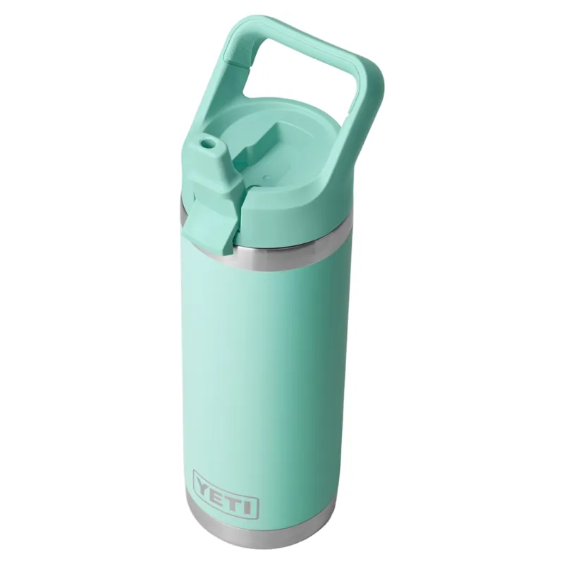 YETI Rambler 18oz/532ml  Straw Bottle - Seafoam-4