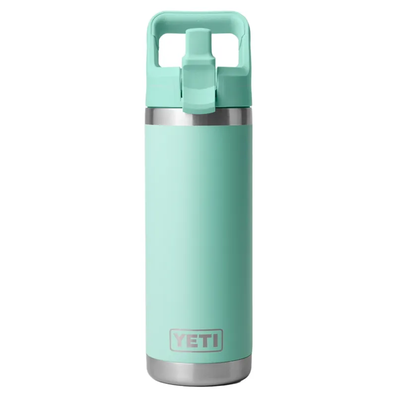 YETI Rambler 18oz/532ml  Straw Bottle - Seafoam-2