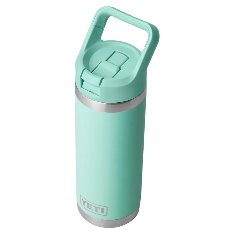 YETI Rambler 18oz/532ml  Straw Bottle - Seafoam-3