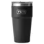 YETI Rambler 20oz/591ml Stackable Cup - Black