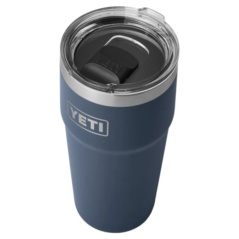 YETI Rambler 20oz/591ml Stackable Cup - Navy-3