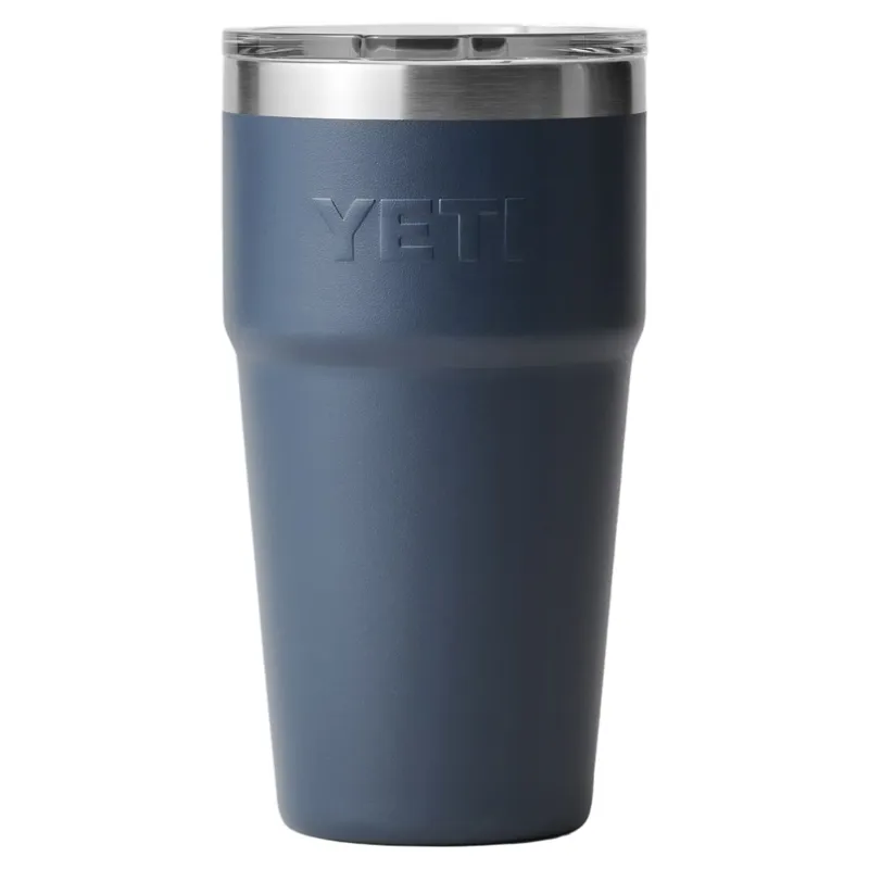 YETI Rambler 20oz/591ml Stackable Cup - Navy-2