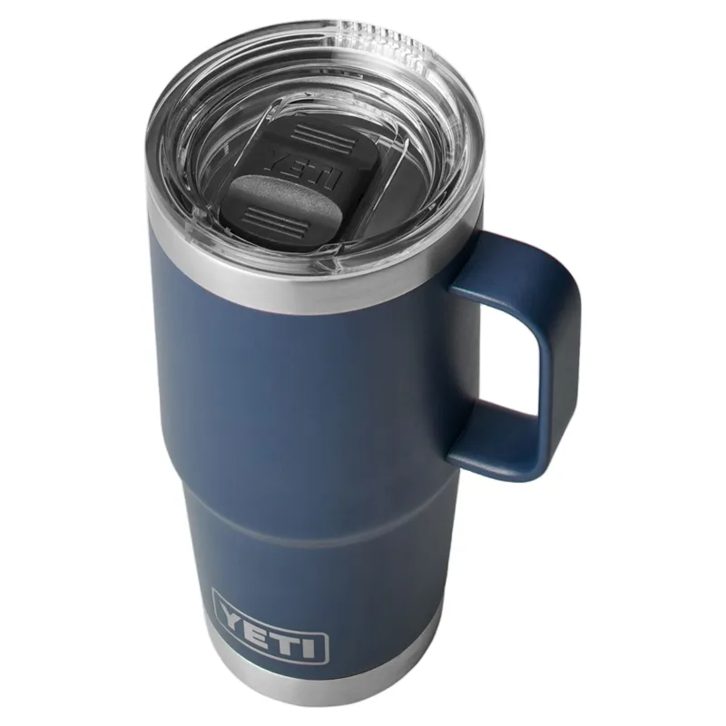 YETI Rambler 20oz/591ml Travel Mug - Navy-2