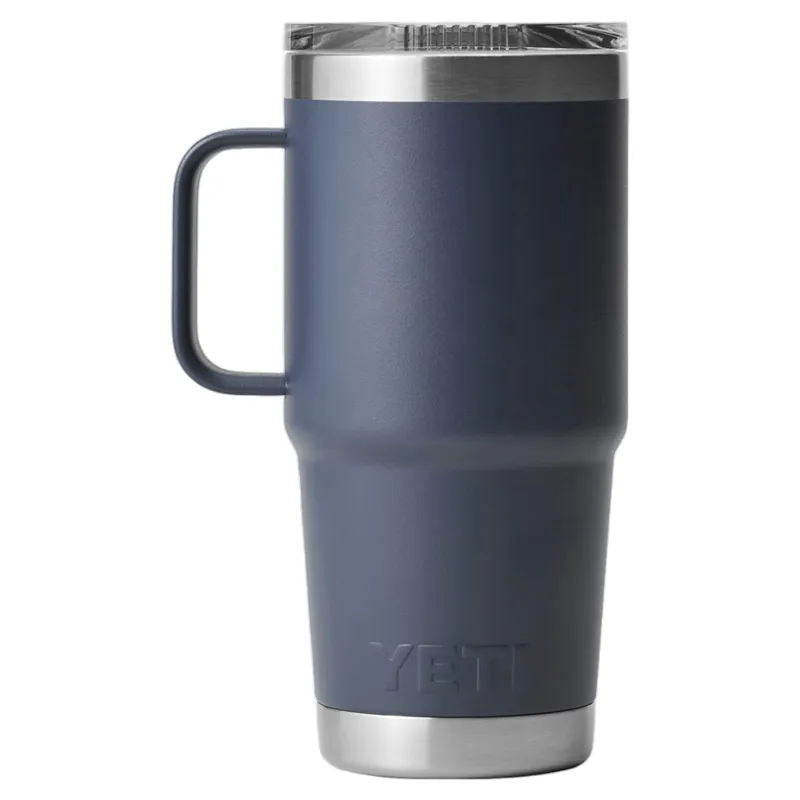 YETI Rambler 20oz/591ml Travel Mug - Navy-3