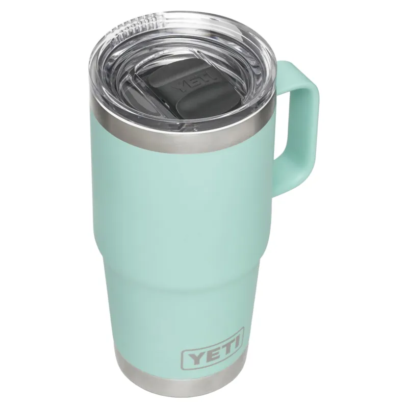 YETI Rambler 20oz/591ml Travel Mug - Seafoam-2