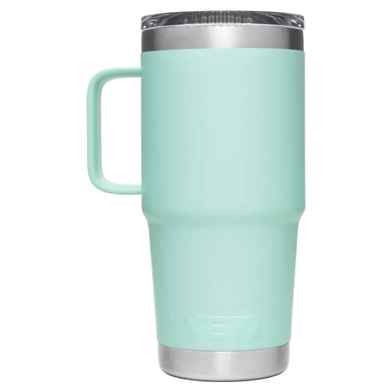 YETI Rambler 20oz/591ml Travel Mug - Seafoam-1