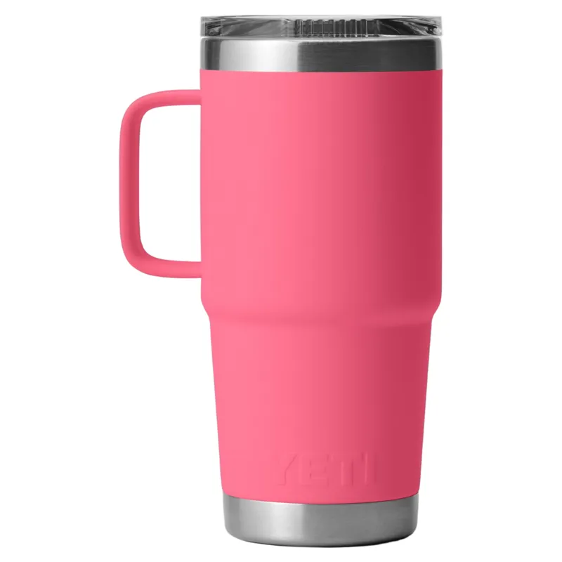 YETI Rambler 20oz/591ml Travel Mug - Tropical Pink-2