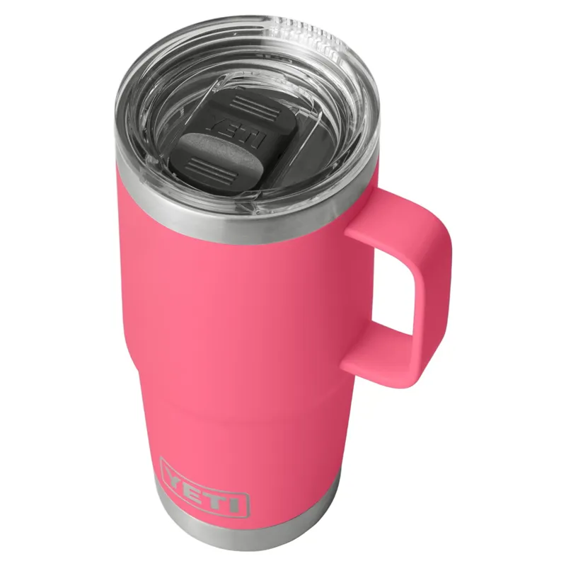 YETI Rambler 20oz/591ml Travel Mug - Tropical Pink-1