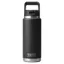 YETI Rambler 26oz/769ml Straw Bottle - Black