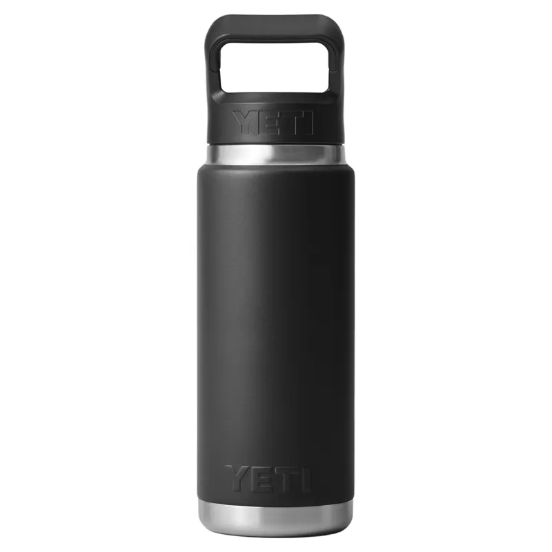 YETI Rambler 26oz/769ml Straw Bottle - Black-4